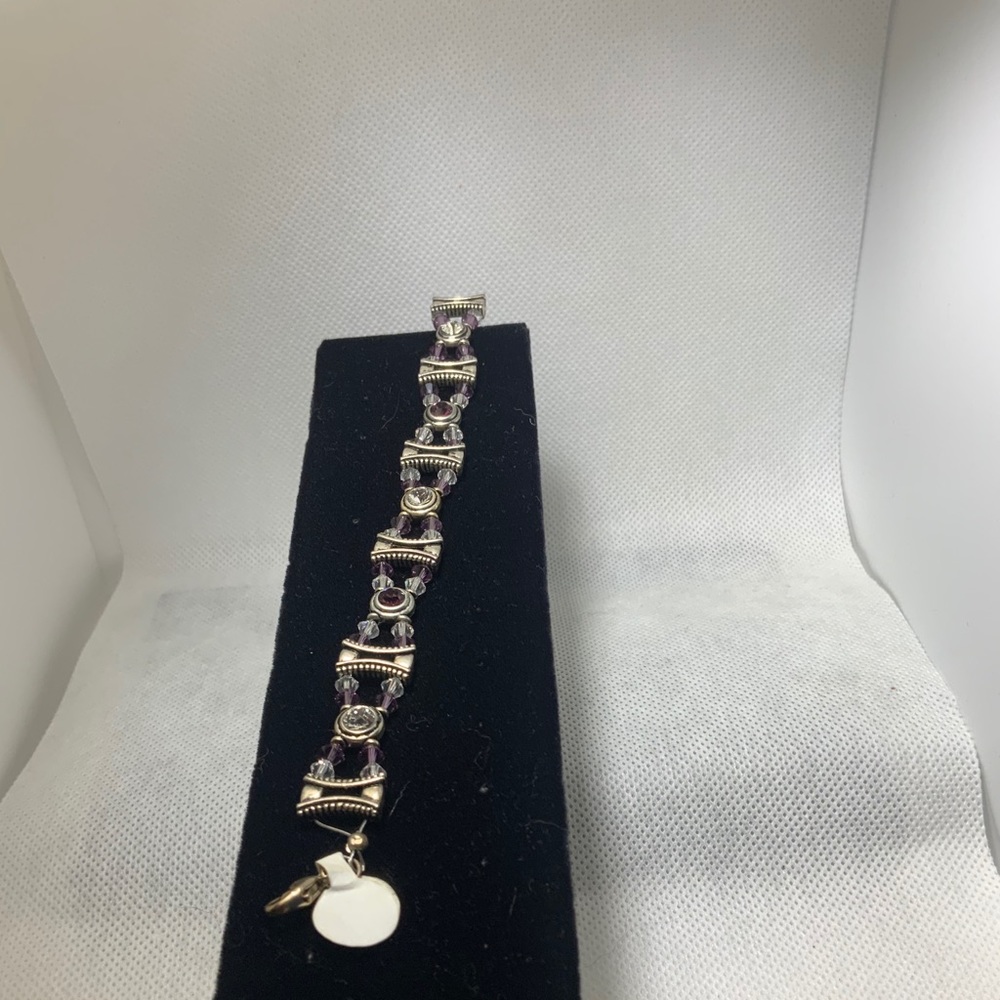 Swarovski crystal bracelet